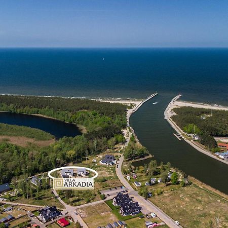 Villa Arkadia Portus Дзивнув Экстерьер фото