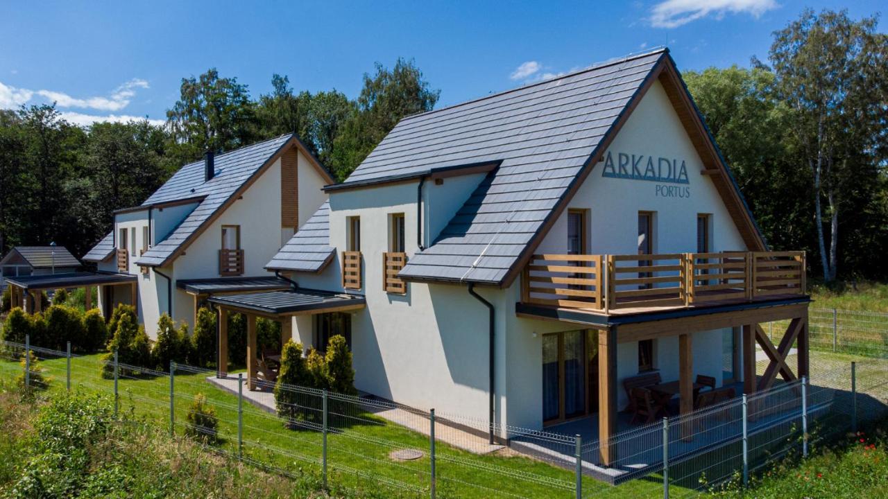 Villa Arkadia Portus Дзивнув Экстерьер фото