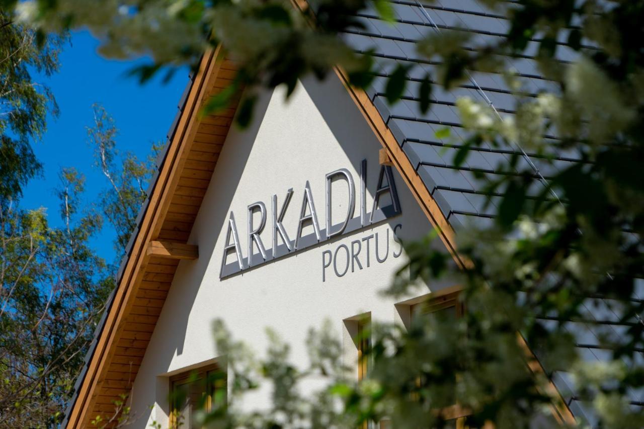 Villa Arkadia Portus Дзивнув Экстерьер фото