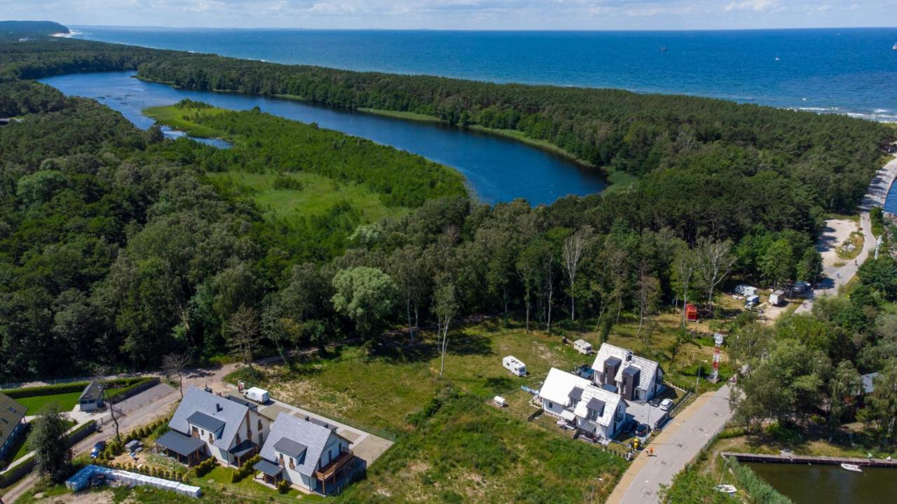 Villa Arkadia Portus Дзивнув Экстерьер фото