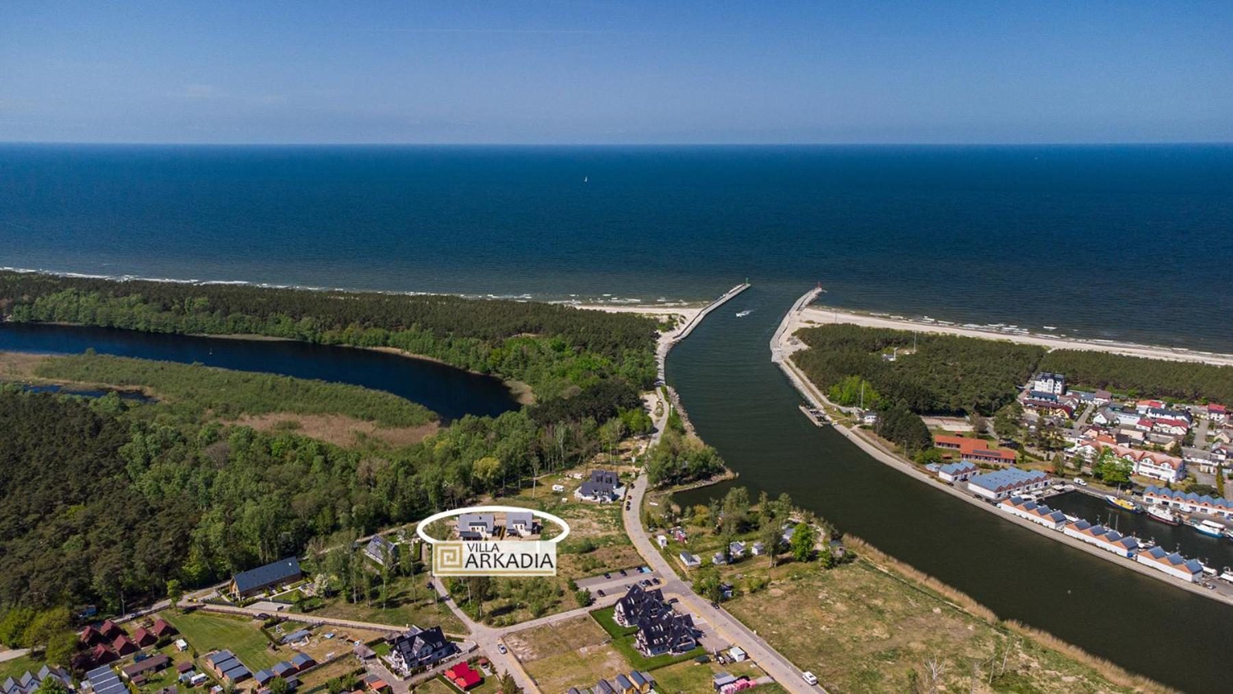 Villa Arkadia Portus Дзивнув Экстерьер фото